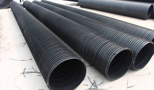 HDPE塑钢缠绕管产品特点