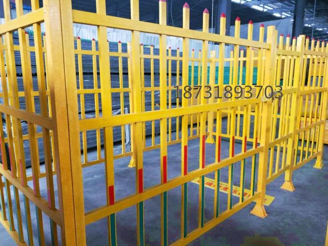 供电厂玻璃钢警示护栏定制生产